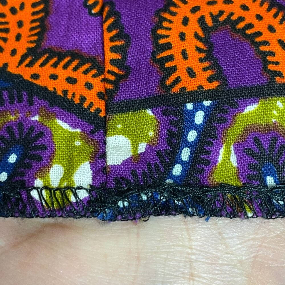 Kutula by Africana Dress Sleeveless Wax Print‎ Batik Ankara Fit and Flare - Picture 11 of 12
